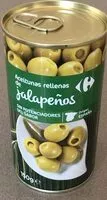 Mängden socker i Aceitunas R/Jalapeño
