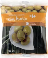 Mängden socker i Aceitunas Manzanilla C/Hueso Bolsa