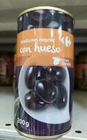 Mängden socker i Aceitunas C/Hueso Negra Cacereña Lata