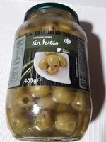 Mängden socker i Aceitunas verdes sin hueso