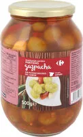 Mängden socker i Aceitunas Manz.Gazp. Aliñ