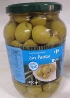 Mängden socker i Aceitunas Sin Hueso Contenido Reducido En Sal