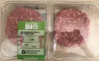 Mängden socker i Hamburguesa pollo bio