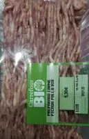 Mängden socker i Carne picada pollo bio