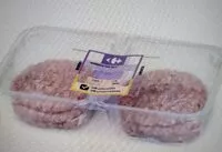 Mängden socker i Hamburguesas de pavo y pollo