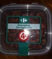 Mängden socker i Almendra garrapiñada