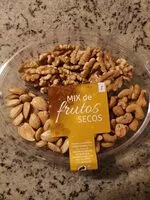 Mängden socker i Mix de frutos secos