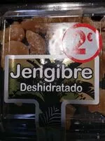 Mängden socker i Jengibre deshidratado