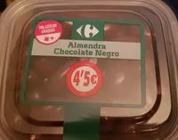Mängden socker i Almendras chocolate negro