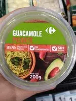 Mängden socker i Guacamole picante