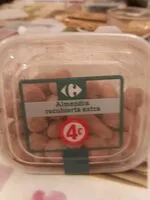 Mängden socker i Almendras recubiertas