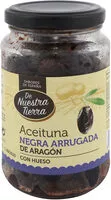 Mängden socker i Aceituna negra arrugada de aragon