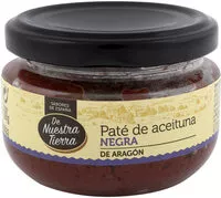 Mängden socker i Paté olivada negra