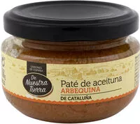 Mängden socker i Paté olivada verde