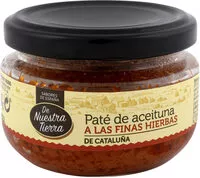 Mängden socker i Paté olivada finas hierbas