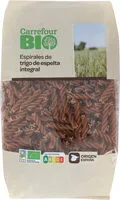 Mängden socker i Fusilli Espelta Integral