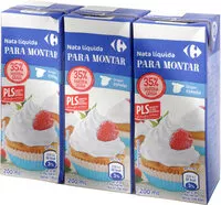 Mängden socker i Nata Montar