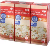 Mängden socker i Nata Cocina