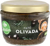 Mängden socker i Paté Olivada