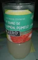 Mängden socker i Agua Limon -Pomelo Zero Azúcares Añadidos