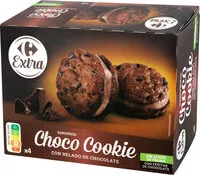 Mängden socker i Sandwich Redondo Chocolate Cookie