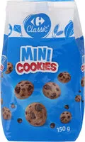 Mängden socker i Mini Cookies