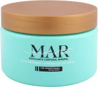 Mängden socker i Exfoliante corporal mineral mar muerto
