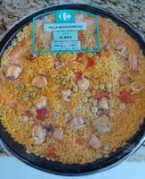 Mängden socker i Paella mixta familiar