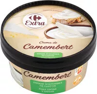 Mängden socker i Crema de Queso Camembert