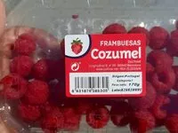 Mängden socker i Frambuesas