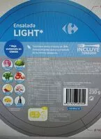 Mängden socker i Ensalada light
