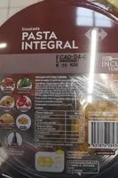 Mängden socker i Ensalada pasta integral
