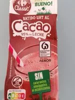 Mängden socker i Batido de cacao