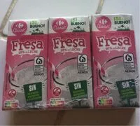 Mängden socker i Batido de fresa