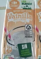 Mängden socker i Barido de Vainilla