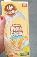 Mängden socker i Bebido de avena calcio 0% azúcares añadidos