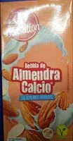 Mängden socker i Bebida de almendra calcio sin azúcares añadidos