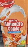 Mängden socker i Bebida de almendra calcio