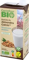 Mängden socker i Bebida de almendra calcio 0% azúcares añadidos