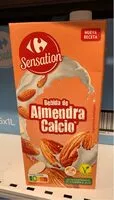 Mängden socker i Bebida vegetal de almendra con calcio