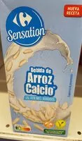 Mängden socker i Bebida arroz calcio vegetal sin azúcares añadidos