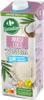 Mängden socker i Bebida vegetal arroz coco