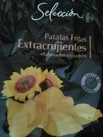 Mängden socker i Patatas Fritas Extracrujientes