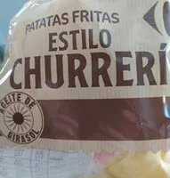 Mängden socker i Patatas churrería
