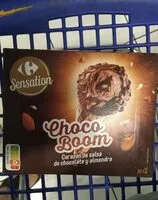 Mängden socker i Chocoboom