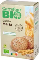 Mängden socker i Galleta Maria