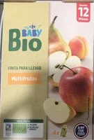Mängden socker i My Carrefour Baby Bio Multifrutas
