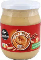 Mängden socker i Crema 100% Cacahuete