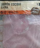 Mängden socker i Jamón cocido extra