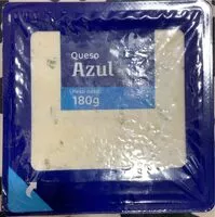 Mängden socker i Queso Azul